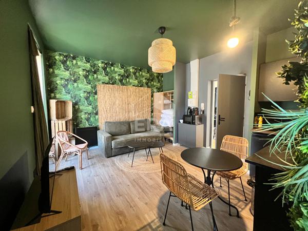 Appartement - 1 pièce(s) - 21 m2