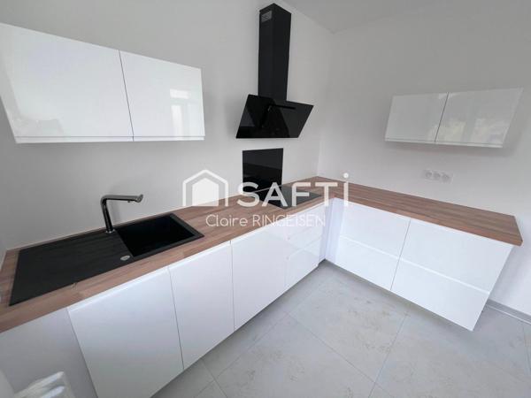 Maison Zimming - 95m² - Pas de gros travaux à prévoir