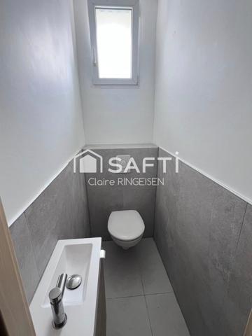 Maison Zimming - 95m² - Pas de gros travaux à prévoir