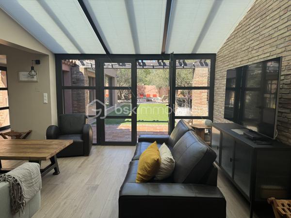 Maison d architecte de 162 m²