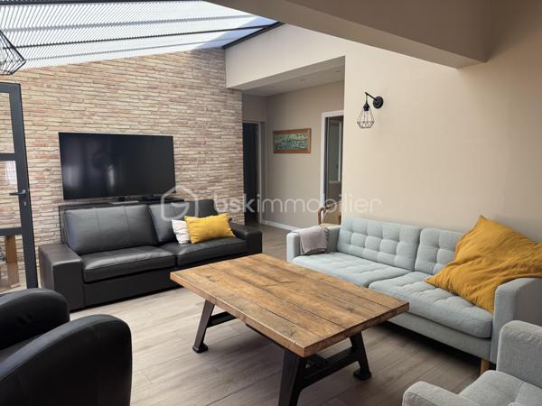 Maison d architecte de 162 m²