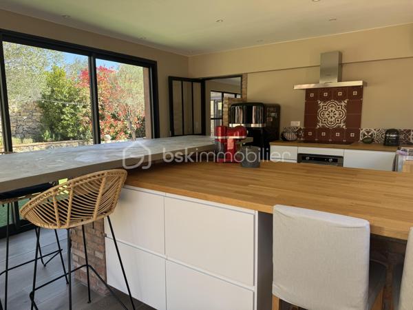 Maison d architecte de 162 m²