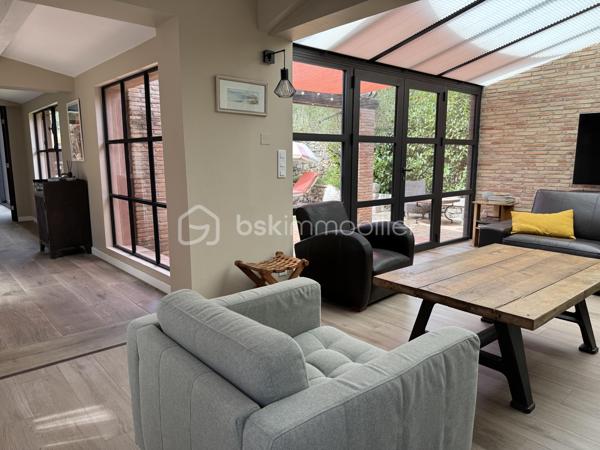 Maison d architecte de 162 m²