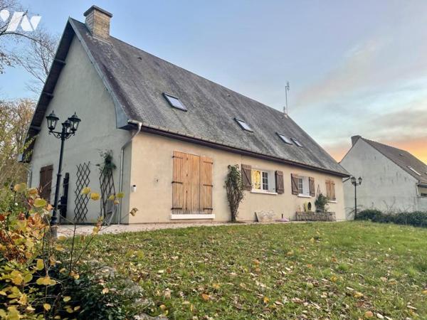 Maison individuelle sur la commune de Montmacq (60150)