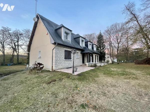 Maison individuelle sur la commune de Montmacq (60150)