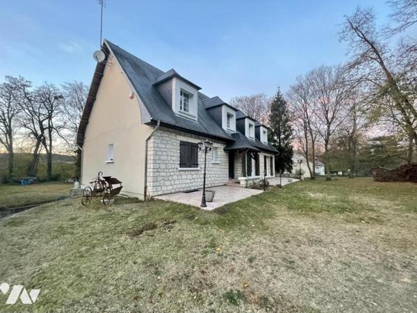 Maison individuelle sur la commune de Montmacq (60150)