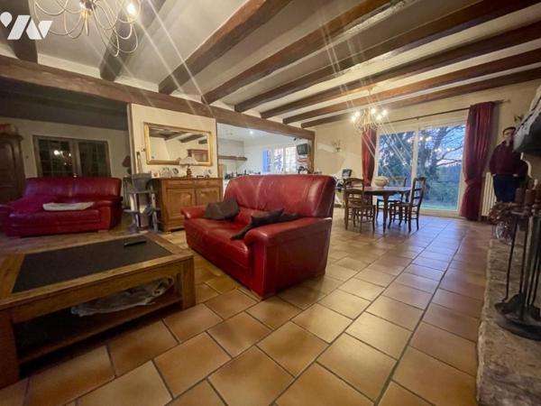 Maison individuelle sur la commune de Montmacq (60150)