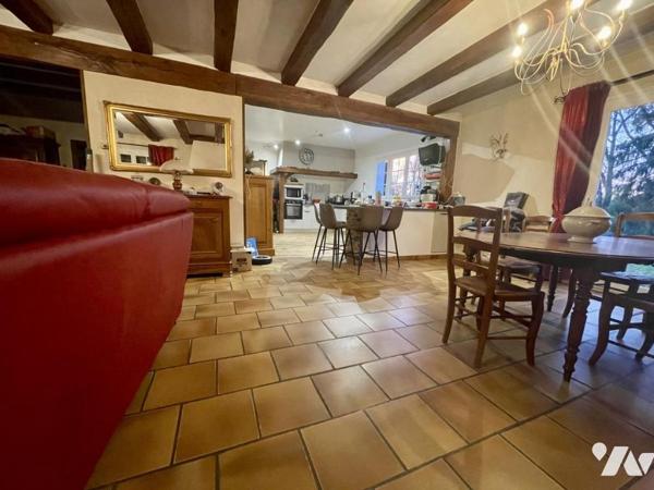 Maison individuelle sur la commune de Montmacq (60150)