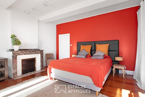 Demeure bourgeoise avec piscine et dépendance