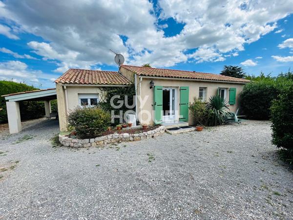 MAISON FAMILIALE 4 CHAMBRES 1500 M² DE TERRAIN