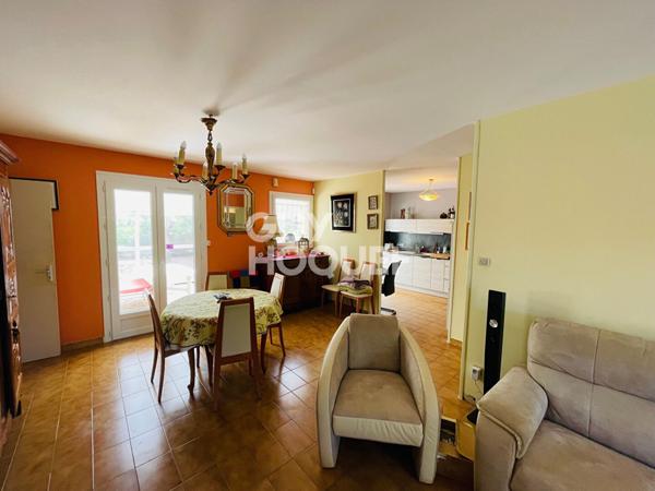 MAISON FAMILIALE 4 CHAMBRES 1500 M² DE TERRAIN