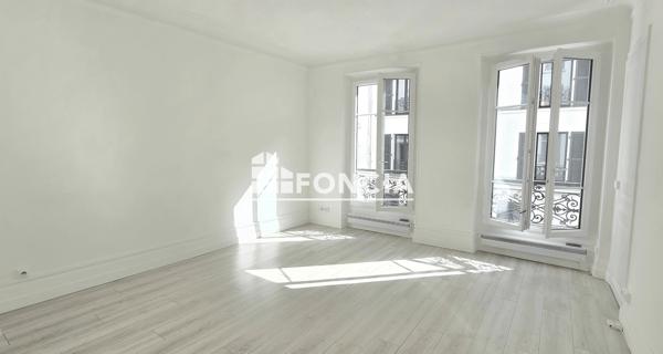 À vendre Appartement 3 pièces 49 m² - Paris 75017