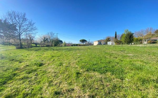 Terrain à vendre    Lamothe-Capdeville