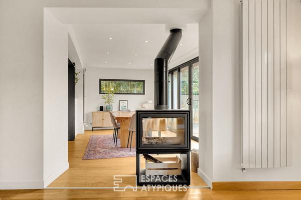 Maison rénovée avec piscine et dépendance au Pont des Demoiselles