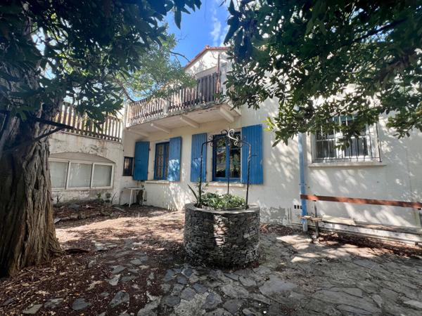 VILLA QUARTIER DES PÊCHEURS 111 m2, parcelle 317 m2 (Saint-Cyprien Plage)