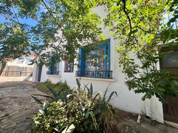 VILLA QUARTIER DES PÊCHEURS 111 m2, parcelle 317 m2 (Saint-Cyprien Plage)