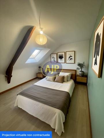 Maison à louer Noyal Pontivy : 4 pièces, 85m² avec 3 chambre(s) à 765€ - AJP Immobilier Pontivy