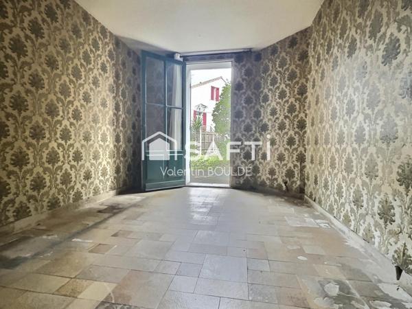 Maison en pierre - Emplacement