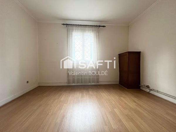 Maison en pierre - Emplacement