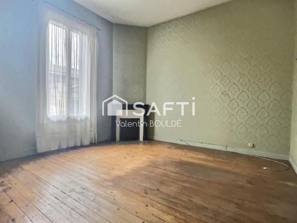 Maison en pierre - Emplacement