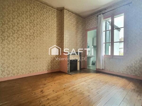 Maison en pierre - Emplacement