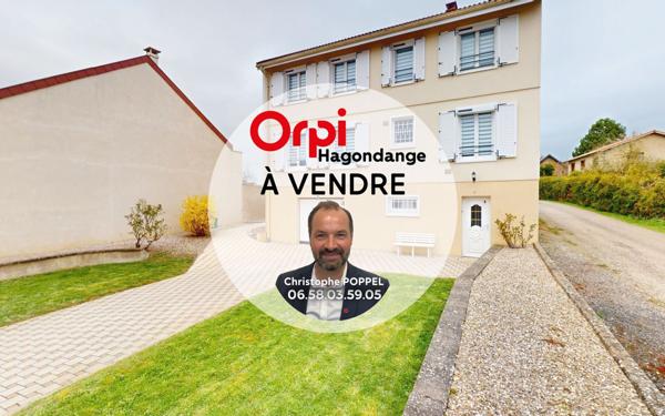 Maison à vendre    4 pièces •  Orny