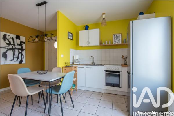 Appartement à vendre 3 pièces 50 m² Les Ponts-de-Cé