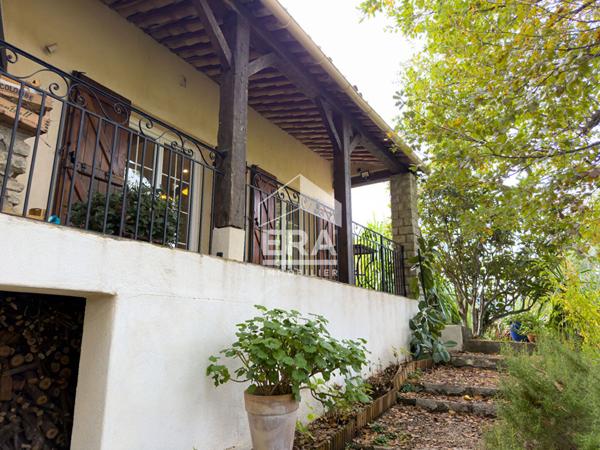 Villa La Roquette Sur Siagne/ Cannes La Bocca -  4 pièce(s) 115 m² - piscine -  1100m² de terrain