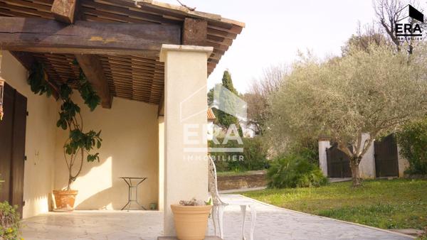 Villa La Roquette Sur Siagne/ Cannes La Bocca -  4 pièce(s) 115 m² - piscine -  1100m² de terrain