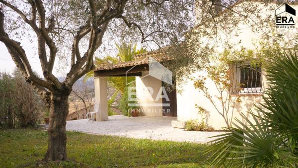 Villa La Roquette Sur Siagne/ Cannes La Bocca -  4 pièce(s) 115 m² - piscine -  1100m² de terrain