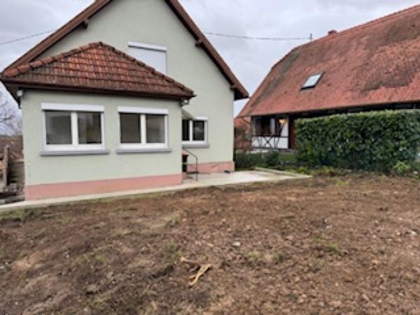 Location Maison 5 pièces Gimbrett (67370)