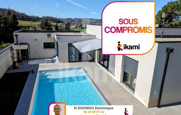 Saint-Donat-Sur-L'Herbasse : Magnifique villa contemporaine