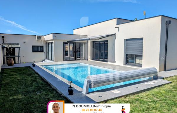 Saint-Donat-Sur-L'Herbasse : Magnifique villa contemporaine