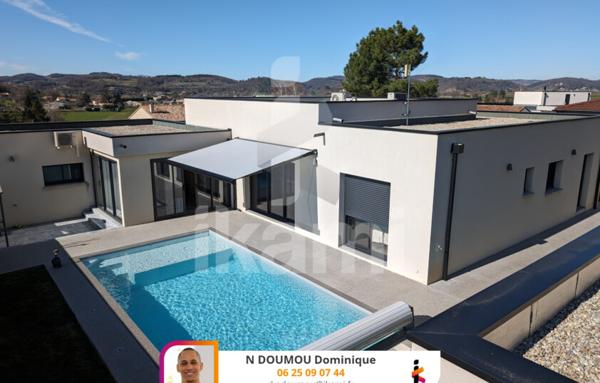 Saint-Donat-Sur-L'Herbasse : Magnifique villa contemporaine