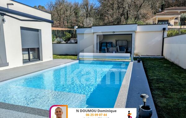 Saint-Donat-Sur-L'Herbasse : Magnifique villa contemporaine