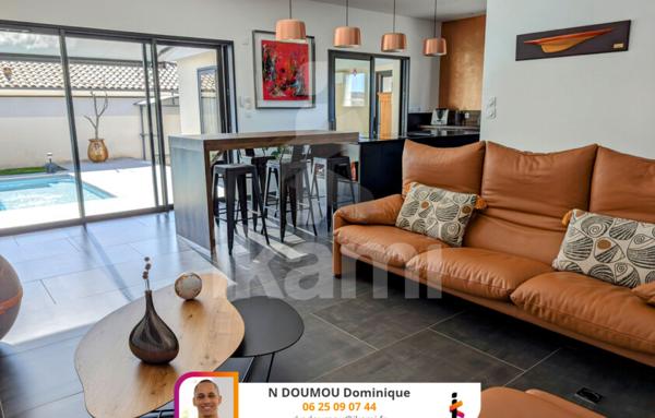 Saint-Donat-Sur-L'Herbasse : Magnifique villa contemporaine