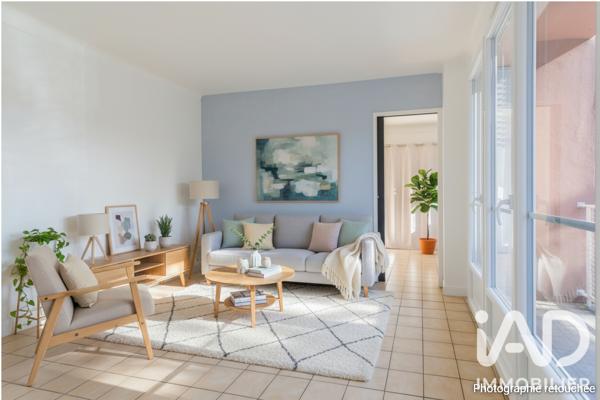 Appartement à vendre 2 pièces 34 m² Viry-Châtillon