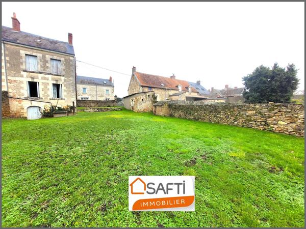 Maison Bourgeoise à restaurer CENTRE VILLE +Jardin