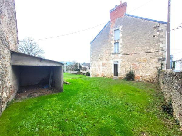 Maison Bourgeoise à restaurer CENTRE VILLE +Jardin