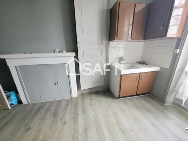 Maison Bourgeoise à restaurer CENTRE VILLE +Jardin