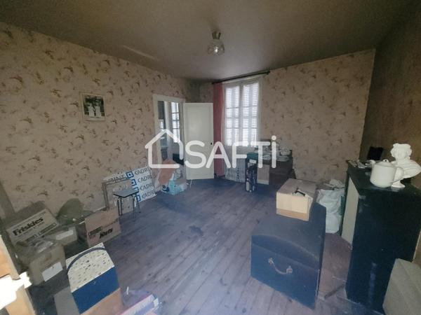 Maison Bourgeoise à restaurer CENTRE VILLE +Jardin