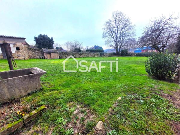 Maison Bourgeoise à restaurer CENTRE VILLE +Jardin