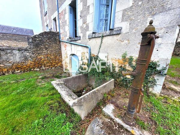 Maison Bourgeoise à restaurer CENTRE VILLE +Jardin