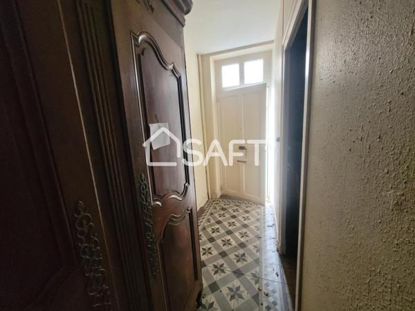 Maison Bourgeoise à restaurer CENTRE VILLE +Jardin