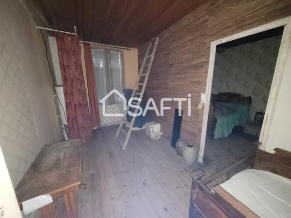 Maison Bourgeoise à restaurer CENTRE VILLE +Jardin