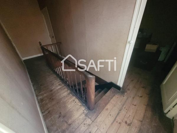 Maison Bourgeoise à restaurer CENTRE VILLE +Jardin