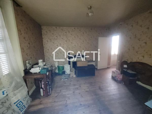 Maison Bourgeoise à restaurer CENTRE VILLE +Jardin