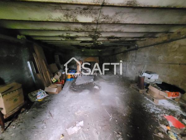 Maison Bourgeoise à restaurer CENTRE VILLE +Jardin