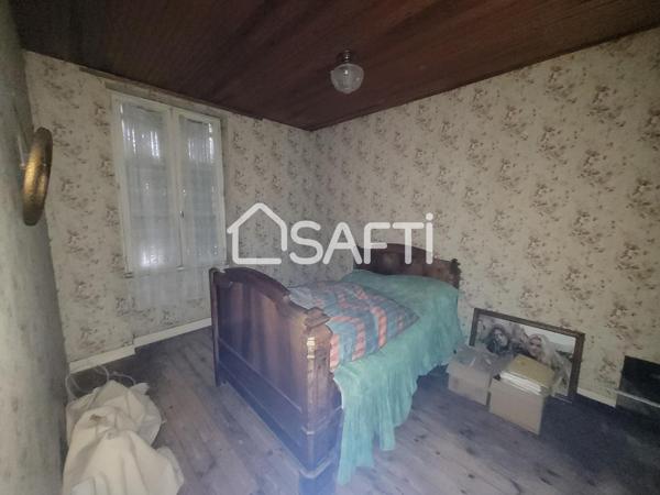 Maison Bourgeoise à restaurer CENTRE VILLE +Jardin