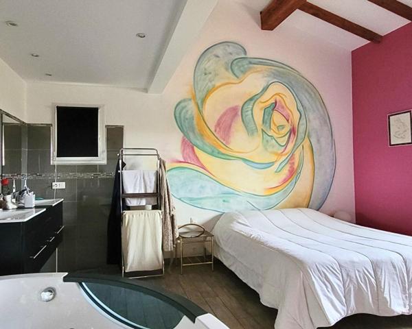 Charme et caractère  pour cette belle maison de 7 pièces